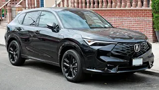 2026 Acura ADX, a photo of this model, not the listed car
