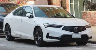 2026 Acura Integra, a photo of this model, not the listed car