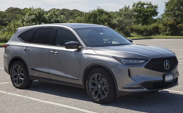2026 Acura MDX (photo for reference, not the listed car)