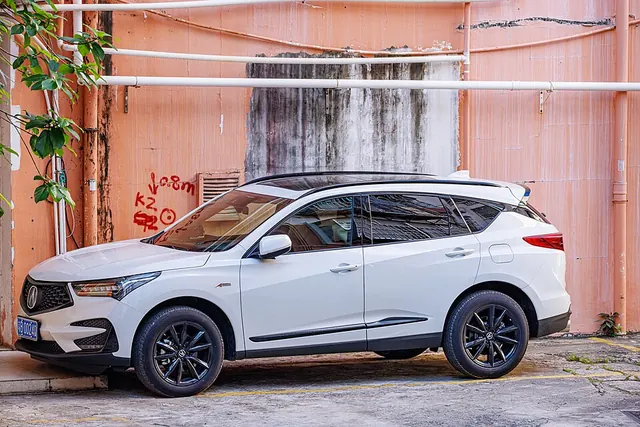 2026 Acura RDX (photo for reference, not the listed car)