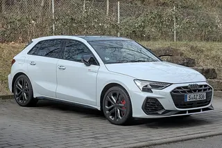 2025 Audi A3 (photo for reference, not the listed car)