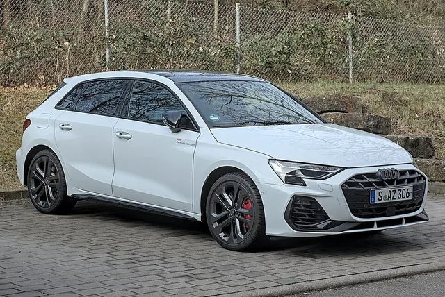 2025 Audi A3 (photo for reference, not the listed car)