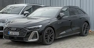 2026 Audi A5, a photo of this model, not the listed car