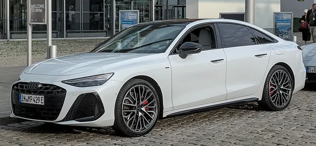 2026 Audi All-New A6 (photo for reference, not the listed car)