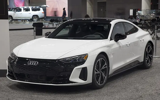 2024 Audi e-tron GT (photo for reference, not the listed car)