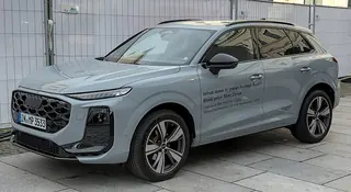 2026 Audi Q3, a photo of this model, not the listed car