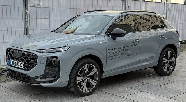 2026 Audi Q3 (photo for reference, not the listed car)