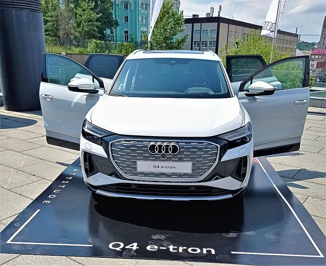 2024 Audi Q4 e-tron (photo for reference, not the listed car)
