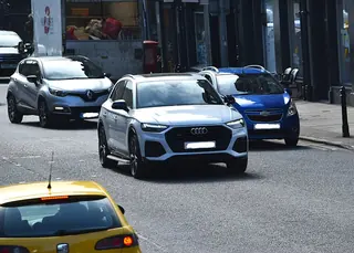 2024 Audi Q5, a photo of this model, not the listed car