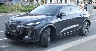 2025 Audi Q6 e-tron, a photo of this model, not the listed car
