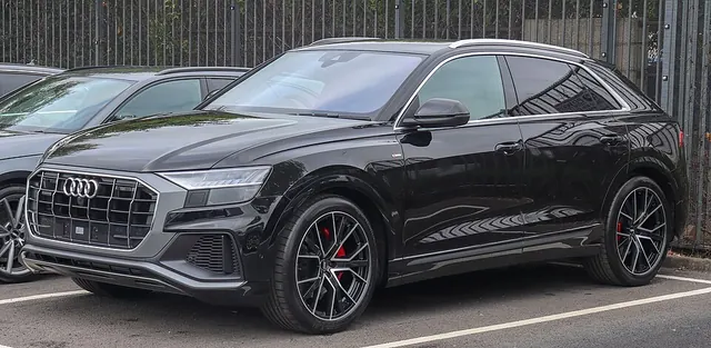2024 Audi Q8 (photo for reference, not the listed car)