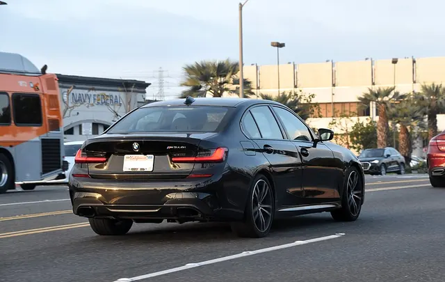2025 BMW M340i (photo for reference, not the listed car)