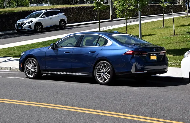 2024 BMW 530 (photo for reference, not the listed car)