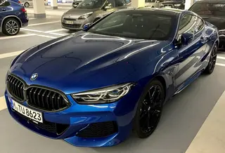 2025 BMW M8, a photo of this model, not the listed car