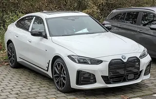 2025 BMW i4, a photo of this model, not the listed car