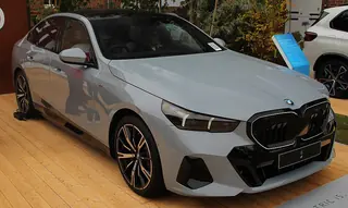 2024 BMW I5, a photo of this model, not the listed car