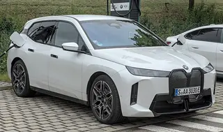 2025 BMW iX (photo for reference, not the listed car)