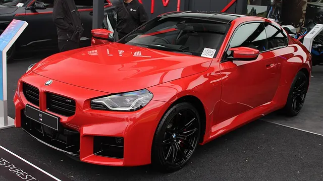 2026 BMW M2 (photo for reference, not the listed car)