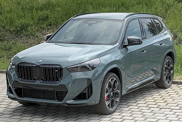2025 BMW X1 (photo for reference, not the listed car)