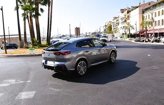 2025 BMW X2, a photo of this model, not the listed car