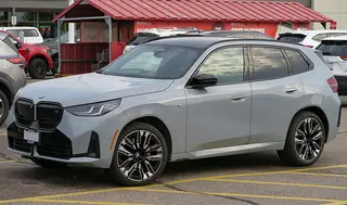 2026 BMW X3, a photo of this model, not the listed car