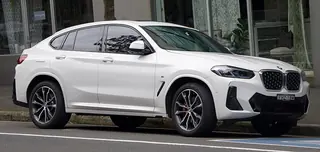 2024 BMW X4, a photo of this model, not the listed car