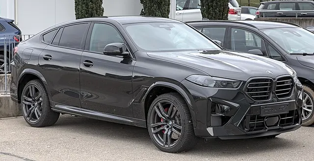 2026 BMW X6 (photo for reference, not the listed car)