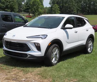 2024 Buick Encore GX, a photo of this model, not the listed car