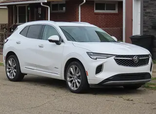2024 Buick Envision, a photo of this model, not the listed car