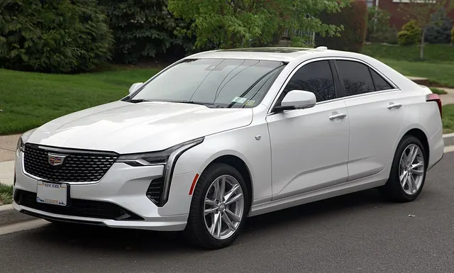 2023 Cadillac CT4 (photo for reference, not the listed car)