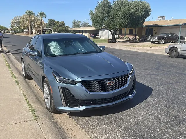 2023 Cadillac CT5 (photo for reference, not the listed car)