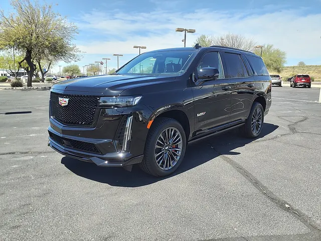 2024 Cadillac Escalade (photo for reference, not the listed car)