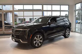 2025 Cadillac Escalade IQ, a photo of this model, not the listed car