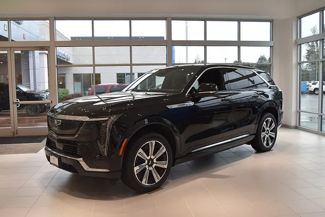 2025 Cadillac Escalade IQ (photo for reference, not the listed car)