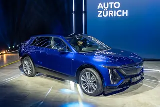 2025 Cadillac LYRIQ, a photo of this model, not the listed car
