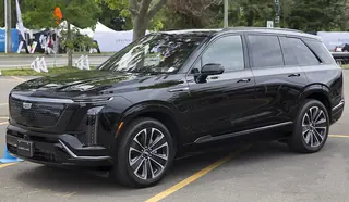 2026 Cadillac Vistiq, a photo of this model, not the listed car