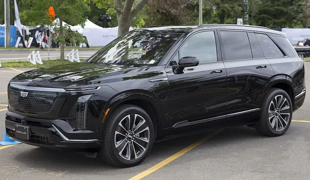 2026 Cadillac Vistiq (photo for reference, not the listed car)