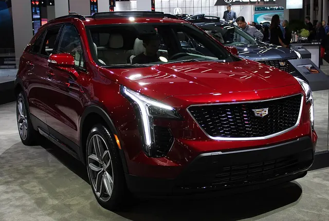 2024 Cadillac XT4 (photo for reference, not the listed car)