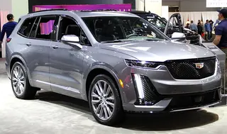 2024 Cadillac XT6, a photo of this model, not the listed car