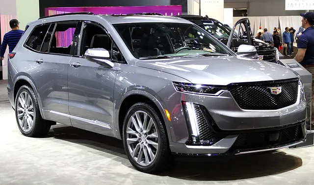 2024 Cadillac XT6 (photo for reference, not the listed car)