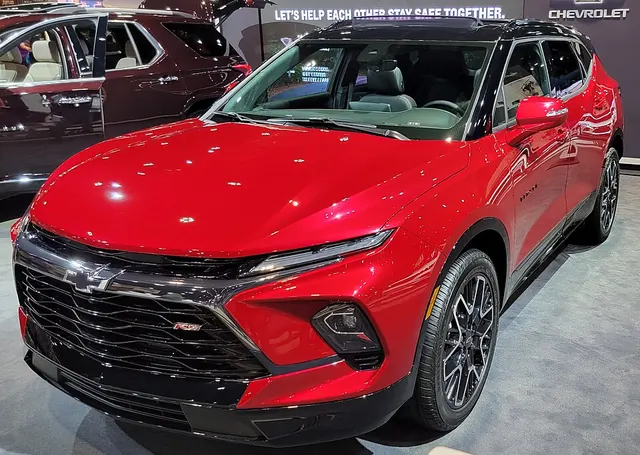 2026 Chevrolet Blazer (photo for reference, not the listed car)