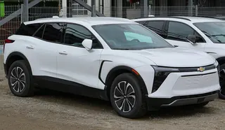 2024 Chevrolet Blazer EV, a photo of this model, not the listed car