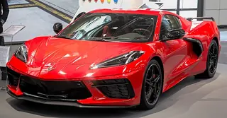 2026 Chevrolet Corvette, a photo of this model, not the listed car