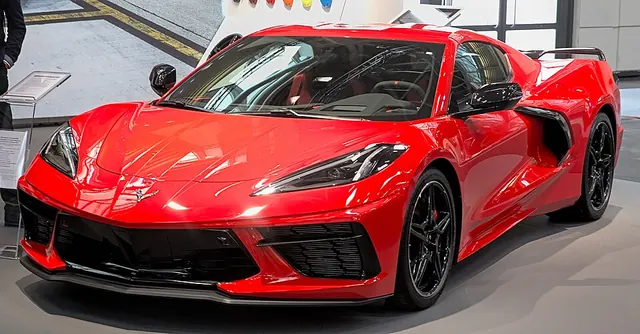 2026 Chevrolet Corvette (photo for reference, not the listed car)