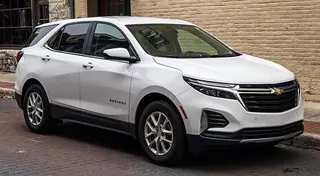 2026 Chevrolet Equinox, a photo of this model, not the listed car
