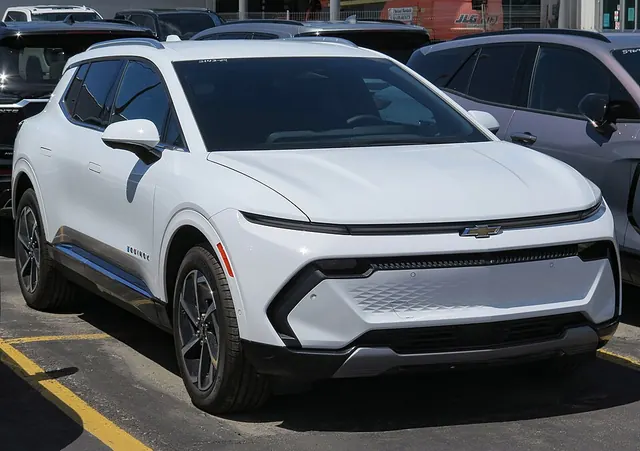 2025 Chevrolet Equinox EV (photo for reference, not the listed car)