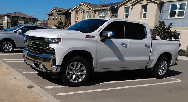 2026 Chevrolet Silverado 1500 (photo for reference, not the listed car)