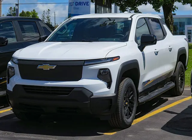 2024 Chevrolet Silverado (photo for reference, not the listed car)