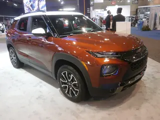2026 Chevrolet Trailblazer, a photo of this model, not the listed car