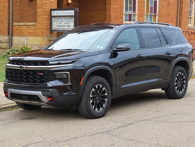 2027 Chevrolet Traverse (photo for reference, not the listed car)